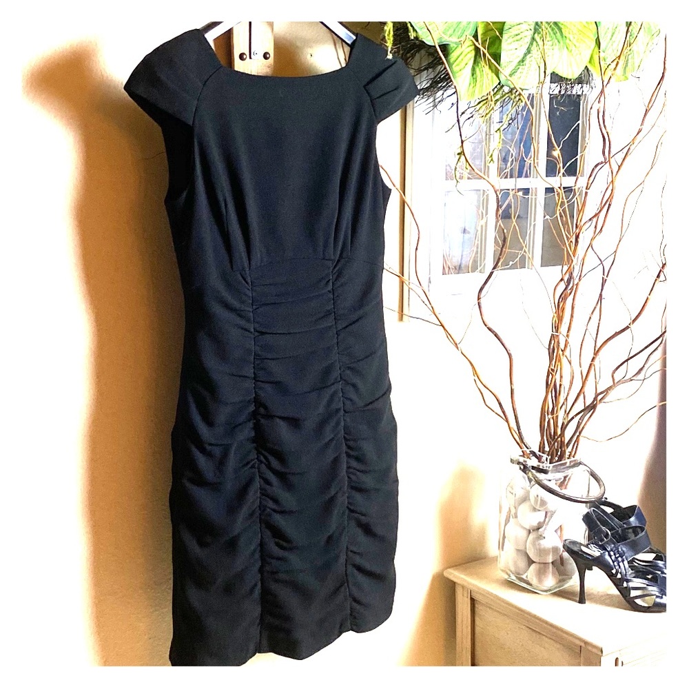 Nanette Lapore Ruched Mini Dress